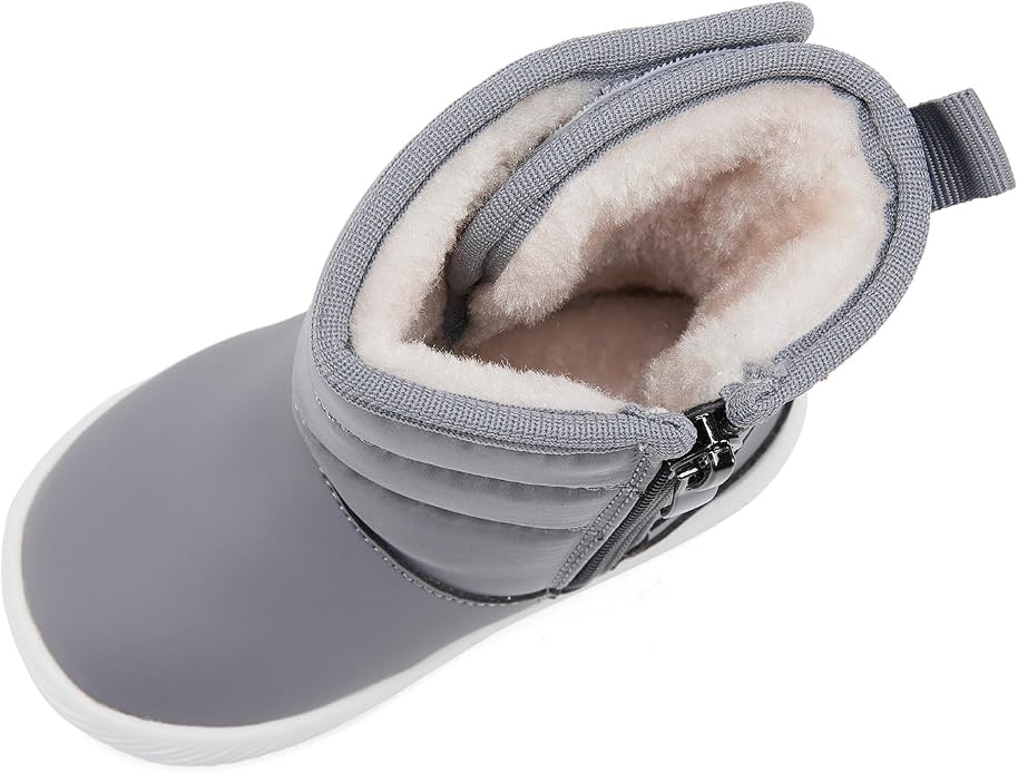 BMCiTYBM Baby Boy Girl Snow Boots Waterproof Winter Warm Booties Nonslip - Image 5