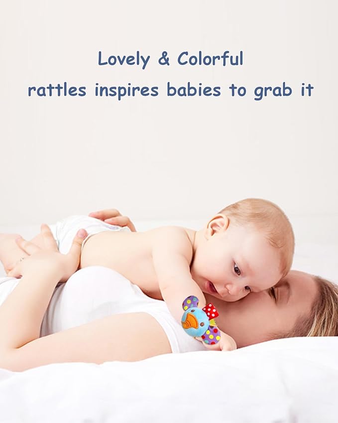 Baby Rattles & Socks - Image 9