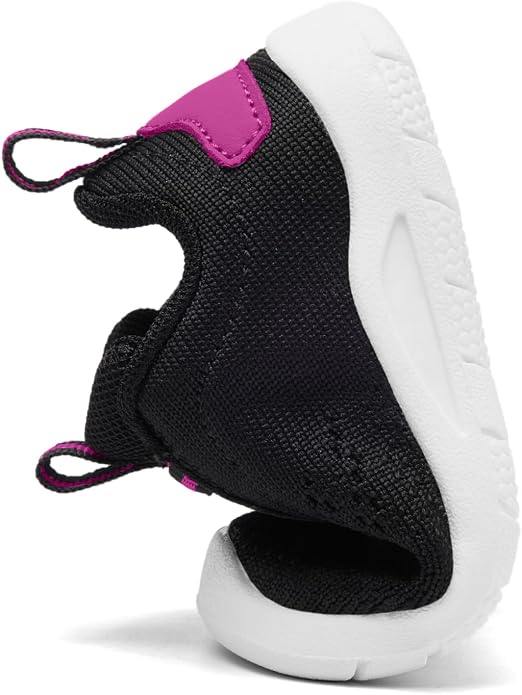 MORENDL Toddler Slip On Sneakers Baby Walking Shoes Non-Slip Breathable Unisex - Image 5