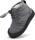 BMCiTYBM Toddler Baby Winter Snow Boots Boy Girl Faux Fur Warm Non Slip First by BMCiTYBM