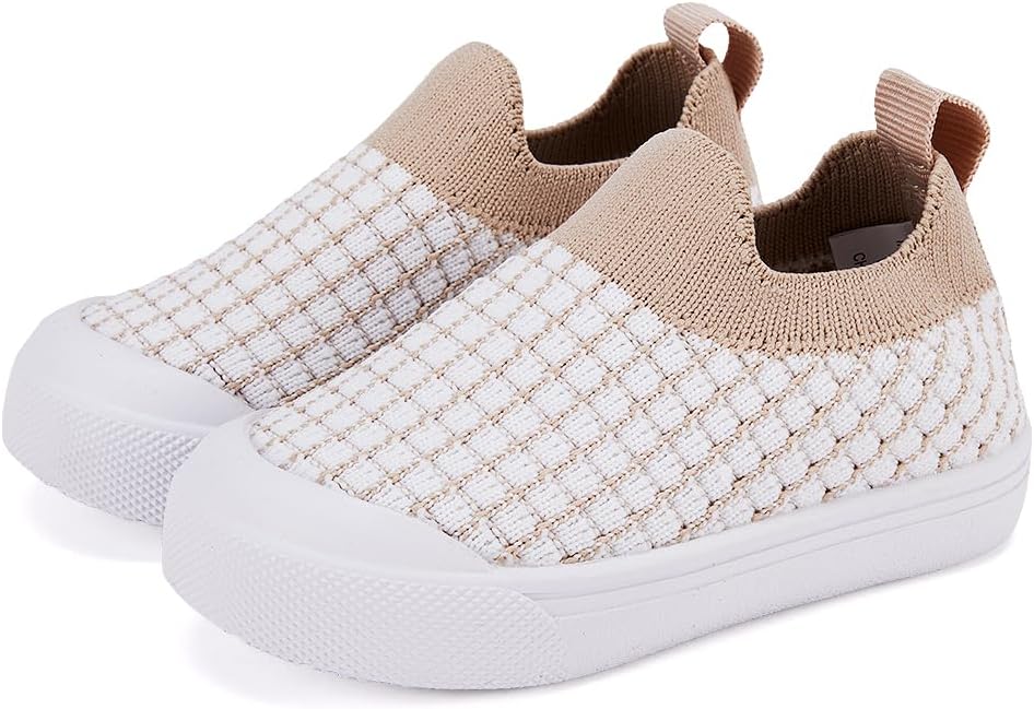 BMCiTYBM Baby Sneakers Girls Boys Lightweight Breathable Mesh First Walkers - Image 3