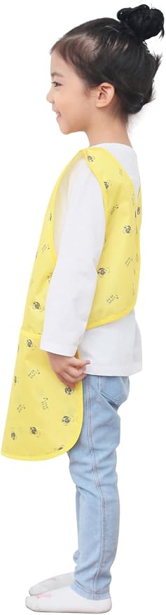 Kids Painting Apron – Waterproof Art Smock - Image 3
