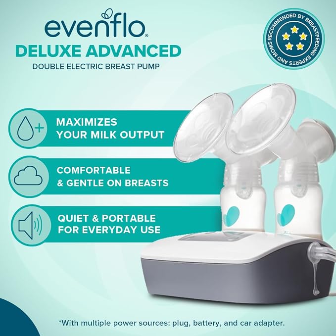 Evenflo Feeding Select Advanced Double Electric Breast Pump - Image 3