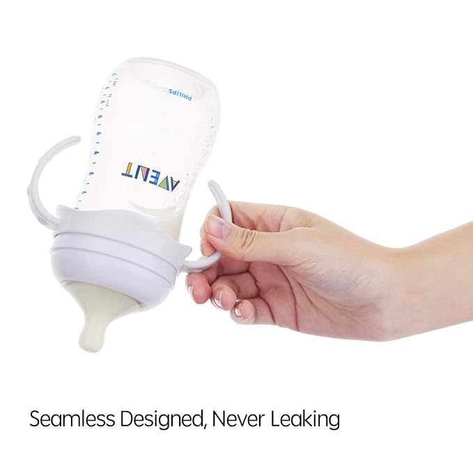 Compatible Baby Bottle Handles for Philips Avent Natural Baby Feeding Bottles - Image 5