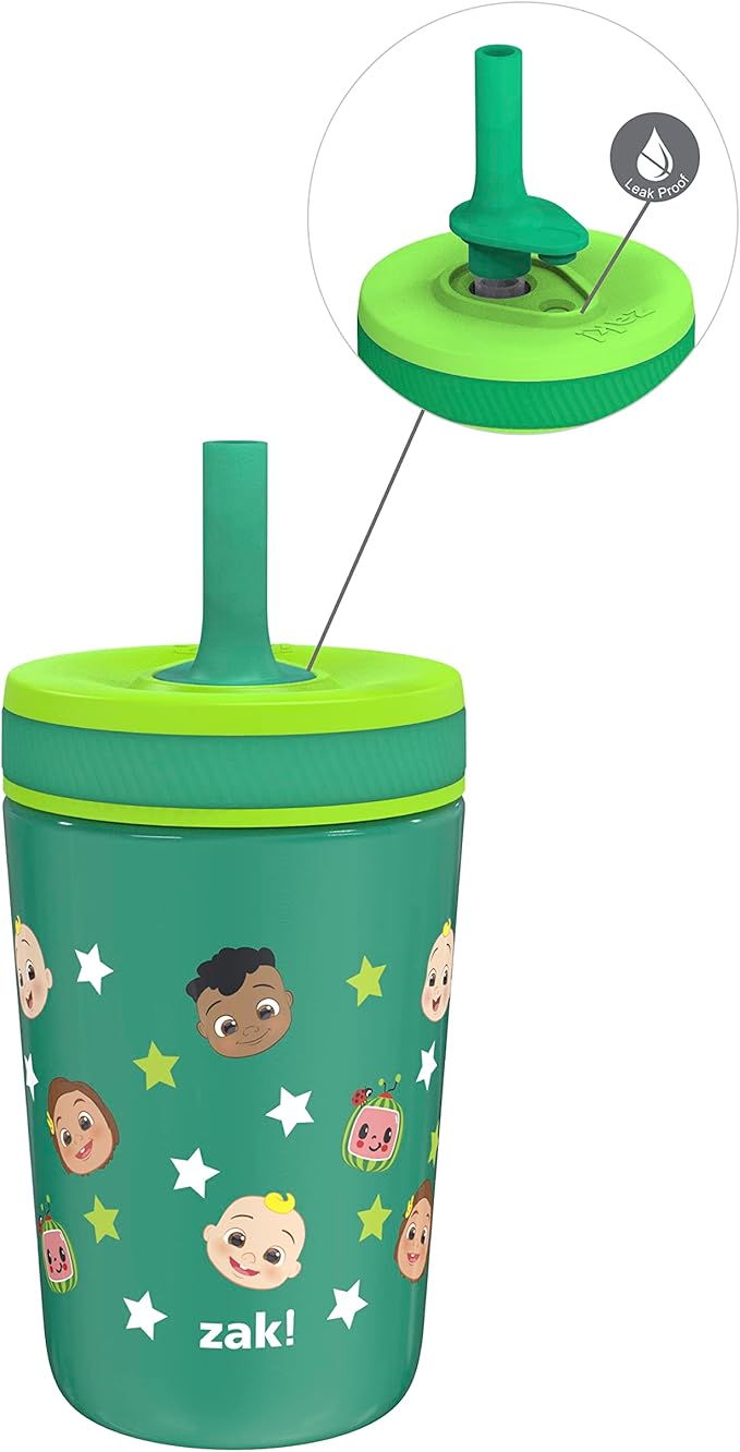 Zak Designs CoComelon Kelso Toddler Cups by ZakDesigns