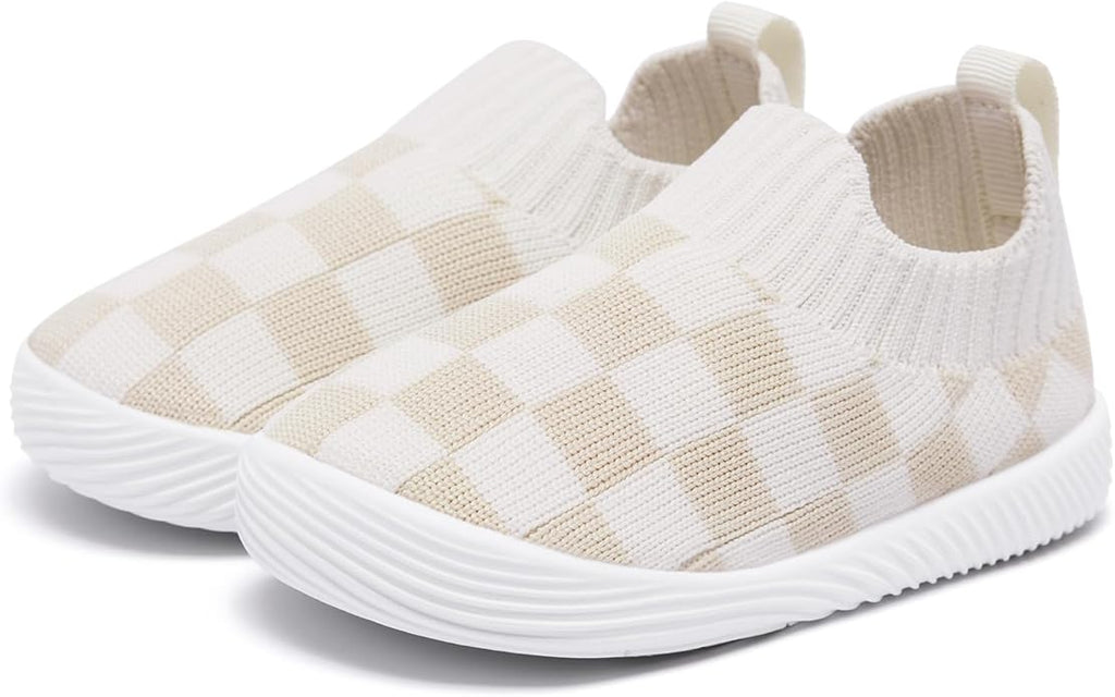 MORENDL Baby Toddler Walking Socks Non-Slip Breathable Unisex Casual Sneakers by MORENDL