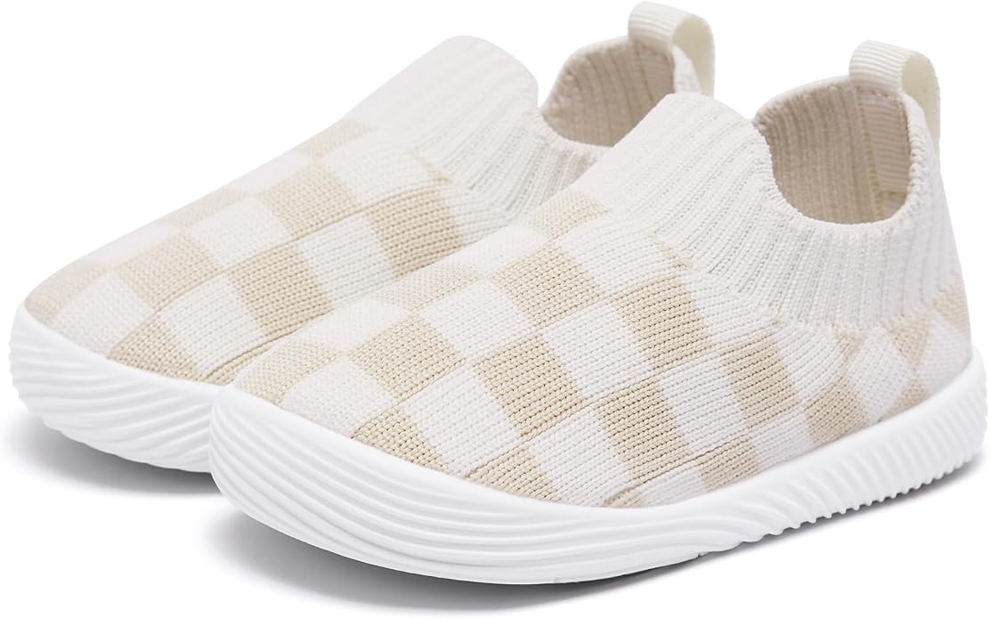 MORENDL Baby Toddler Walking Socks Non-Slip Breathable Unisex Casual Sneakers by MORENDL