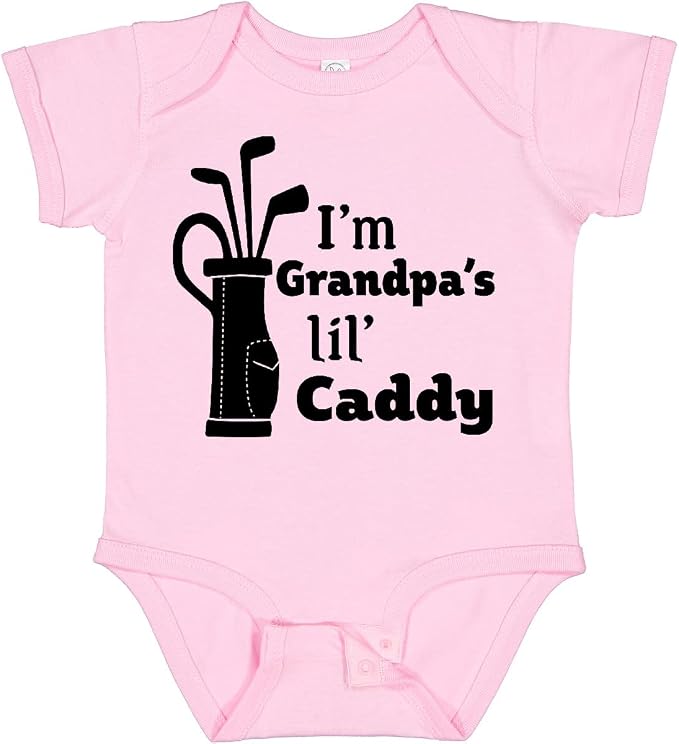 inktastic I'm Grandpa's Lil' Caddy- Golf by Inktastic