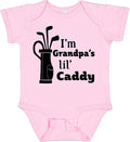 inktastic I'm Grandpa's Lil' Caddy- Golf by Inktastic