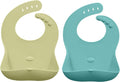 Abiie Ruby Wrapp Silicone Bibs for Babies by Abiie