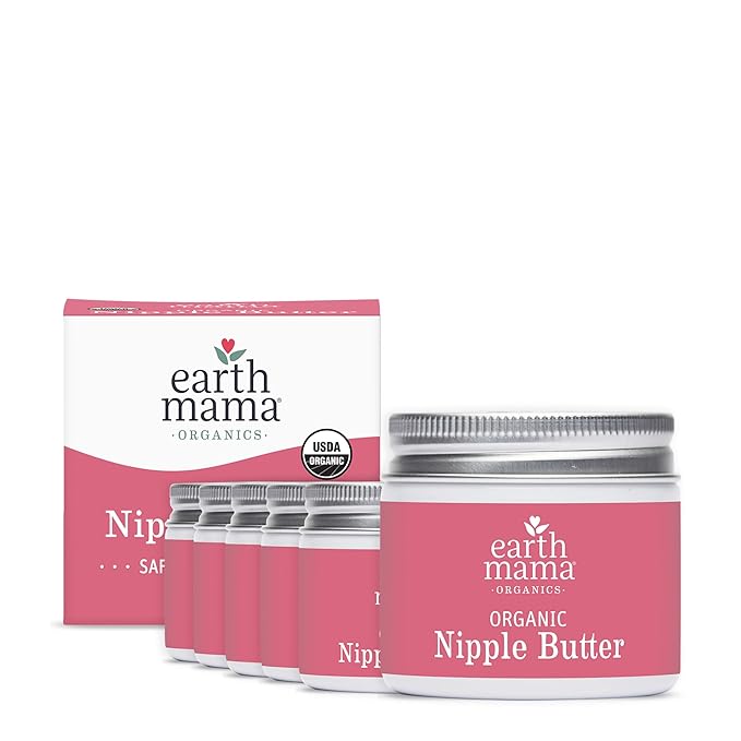 Earth Mama Organic Nipple Butter™ | Nipple Cream Safe by EarthMamaOrganics