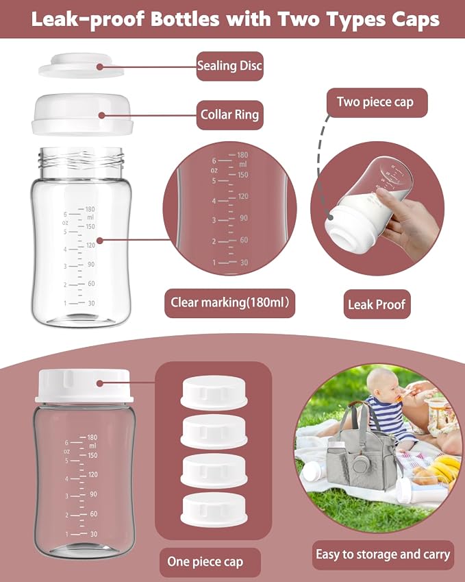 4packs 17mm Full Breast Replacement Pump Parts - Image 4