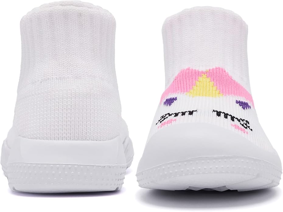 MORENDL Toddler Sock Shoes Baby Walking Shoes Infant Slippers Boys & Girls - Image 8