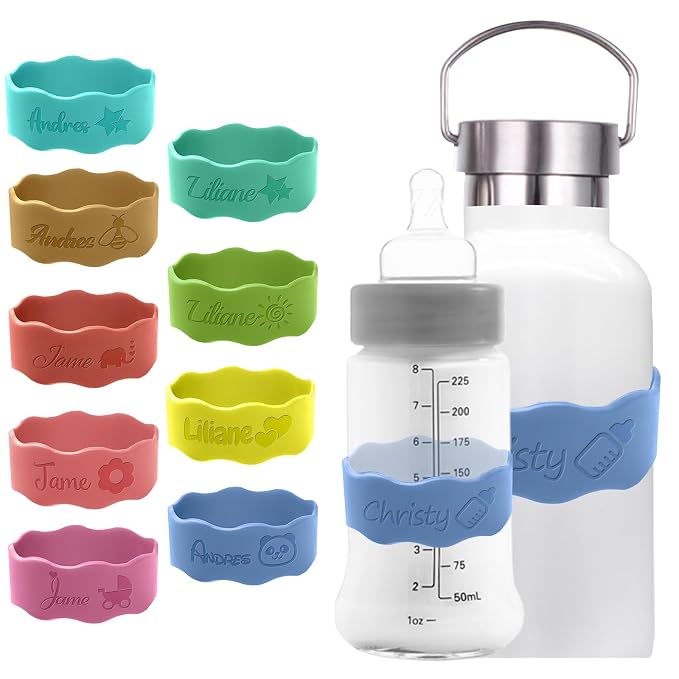 Personalized Baby Bottle Labels by Betenshtresk