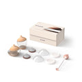 Emulait Baby Bottle Starter Kit Includes 2 Bottles 2 Nipples 2 Caps 2 Lids 2 by Emulait