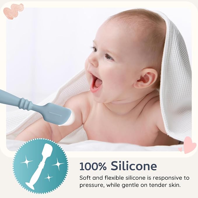 3 Packs Silicone Diaper Cream Applicator - Image 2