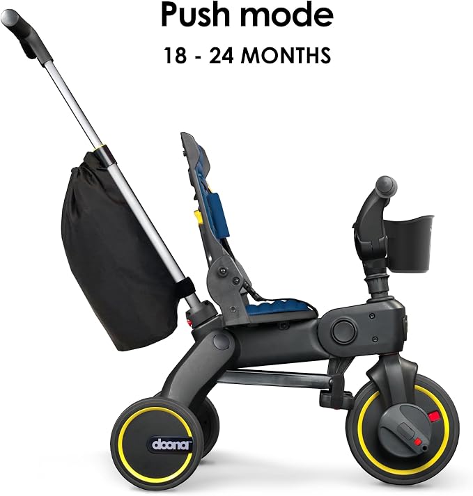 Doona Liki Trike S3, Royal Blue - Image 3