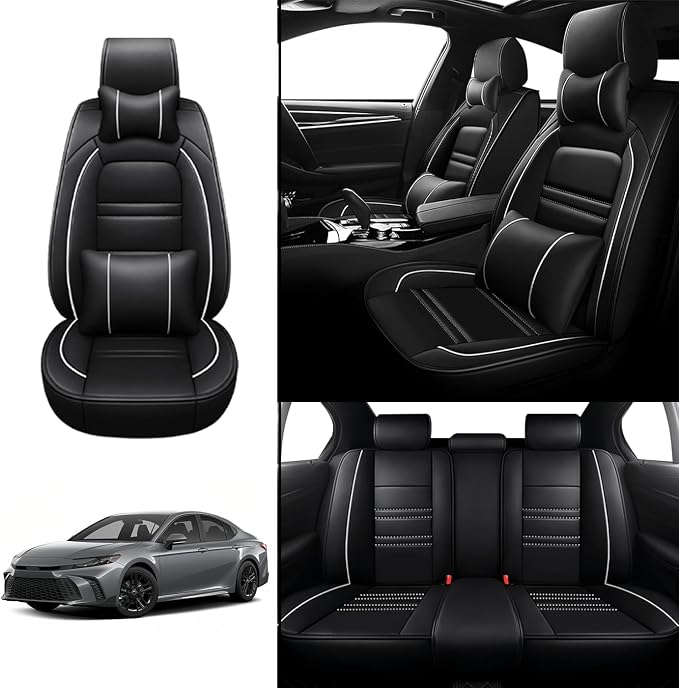 Car Seat Covers for Toyota rav4 2000-2025 | 5-Seats Seat Covers, Waterproof - Image 2