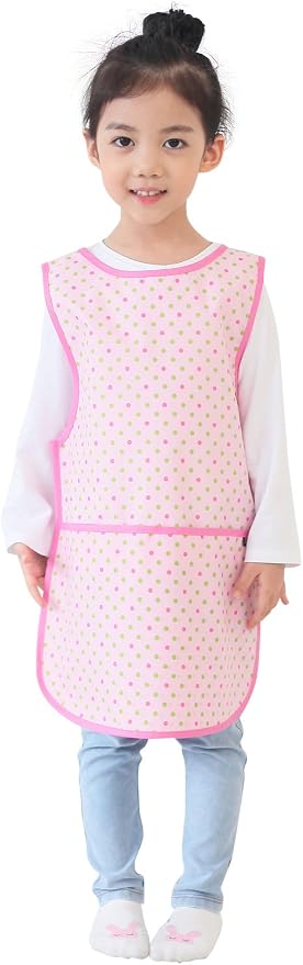 Kids Painting Apron – Waterproof Art Smock by Unknown