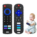 2-Pack Baby Teething Toys-TV Remote Control Shape Silicone Infants Teething Toys by ERSIHUA