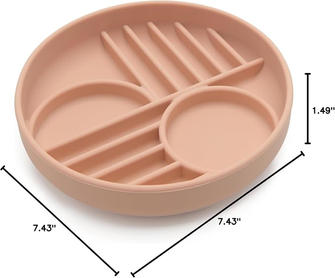 Should We Go? Slow Feeder for Dogs & Puppies, The Slowdown Bowl Silicone Slow - Image 9