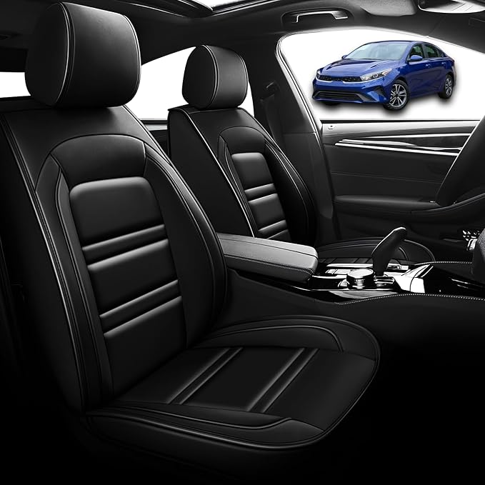 Seat Cover for kia Forte 2010-2024 | Car Seat Covers Front Seats, Waterproof - Image 2