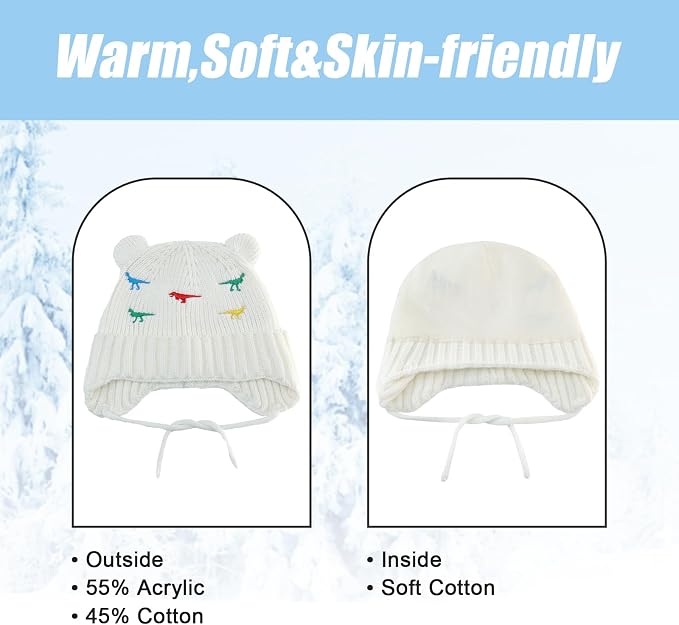 BAVST Baby Beanie Hat for Winter - Image 4