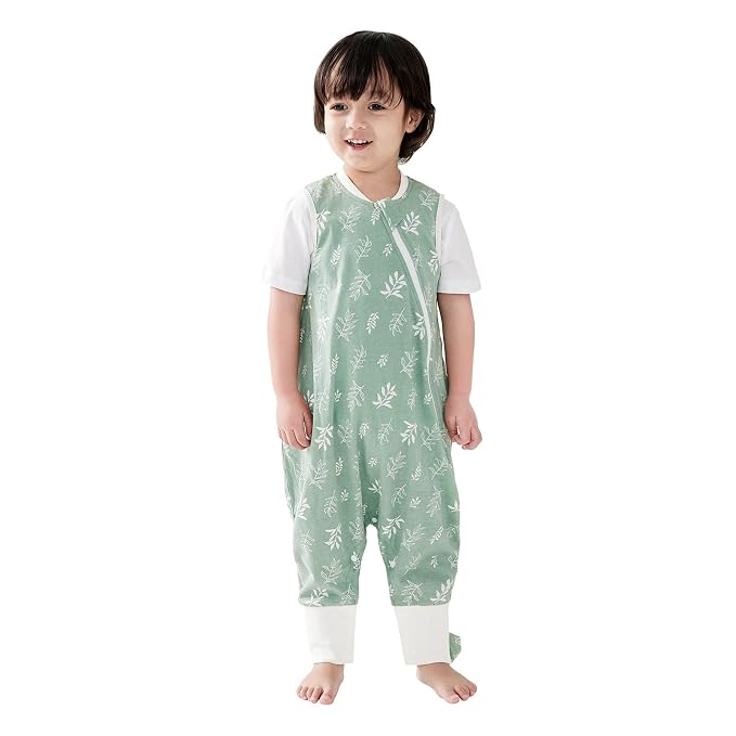 Duomiaomiao 0.5 TOG Toddler Sleep Sack 6-12 Months 100% Cotton Lightweight Baby by DuoMiaoMiao