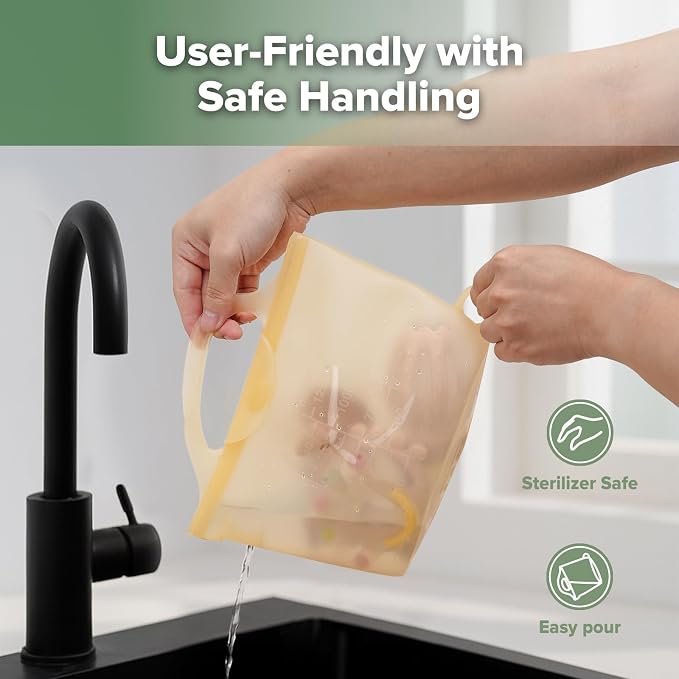 Haakaa On-The-Go Silicone Microwave Steam Sterilizer Bags - Image 6