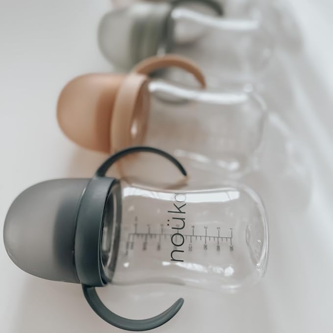 nouka Soft Spout Tritan Sippy Cup | Leak Proof and Easy Grip | Removable - Image 7
