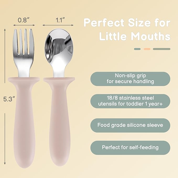 2 Pack Silicone Divided Baby Plates - Image 3