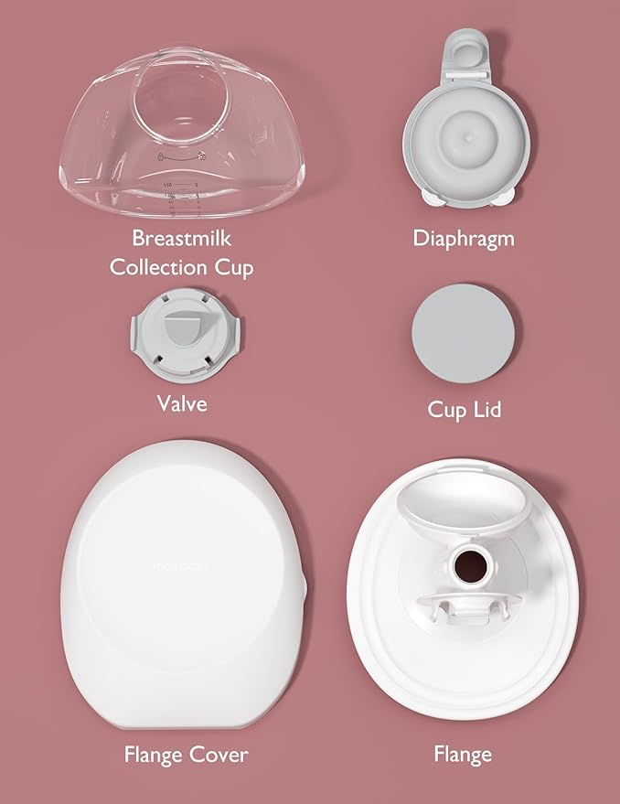 Momcozy Upgrade Original Replacement Accessories - Image 3