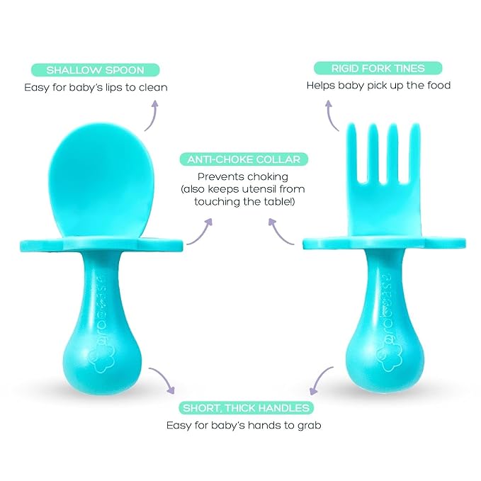 Grabease Baby Feeding Utensils - Image 4