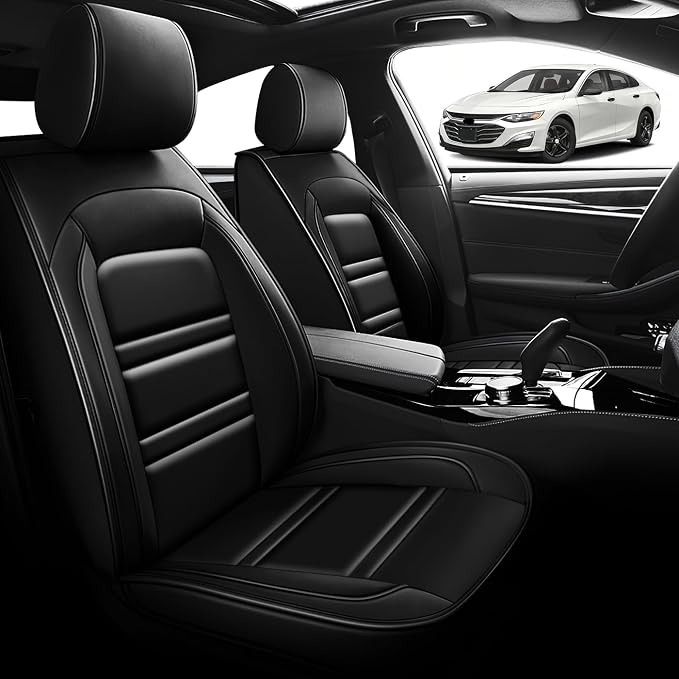 Seat Cover for Chevy Malibu 2004-2025 | Car Seat Covers Front Seats, Waterproof - Image 2
