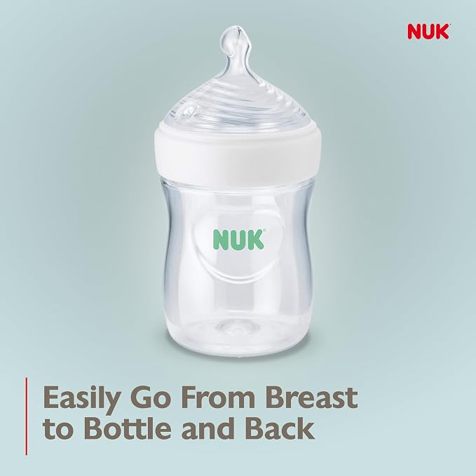 NUK Simply Natural Baby Bottle - Image 8