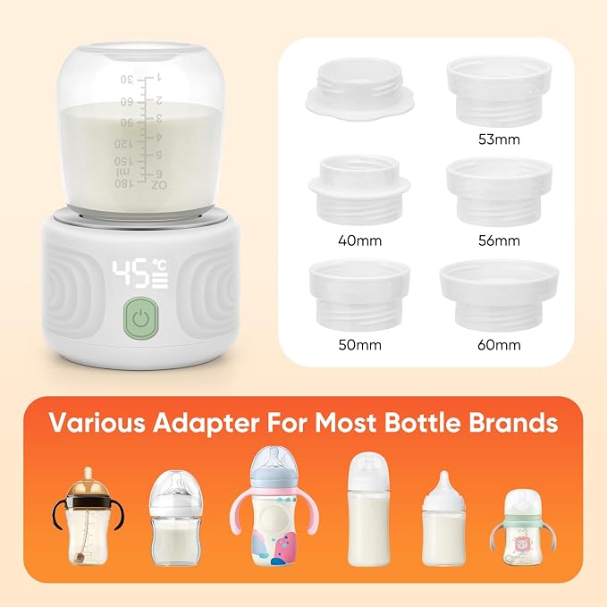 Baby Bottle Warmer, Maypott Portable 3 Minutes Fast Milk Warmer - Image 9