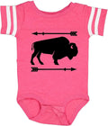 inktastic Buffalo Cute Animal Western Baby Bodysuit by Inktastic