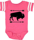 inktastic Buffalo Cute Animal Western Baby Bodysuit by Inktastic