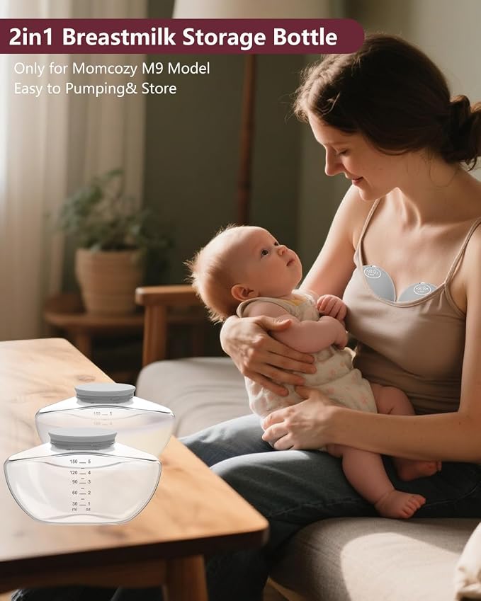 2pcs Breastmilk Container Compatible - Image 7