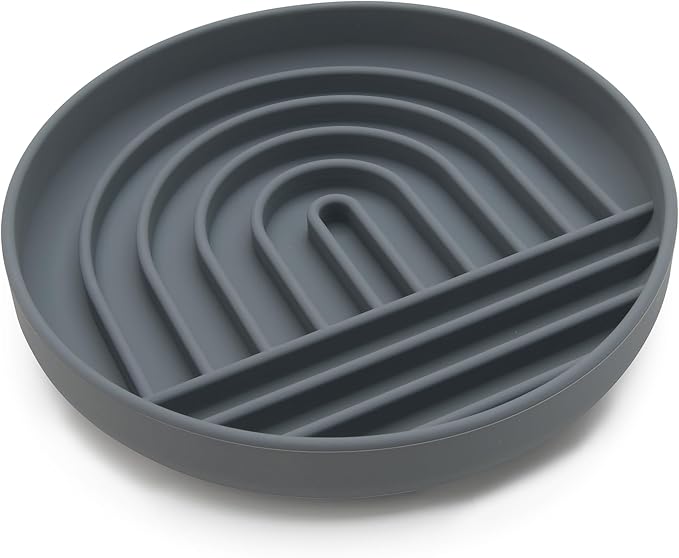 Should We Go? Slow Feeder for Dogs & Cats, The Slowdown Bowl Silicone Slow by ShouldWeGo