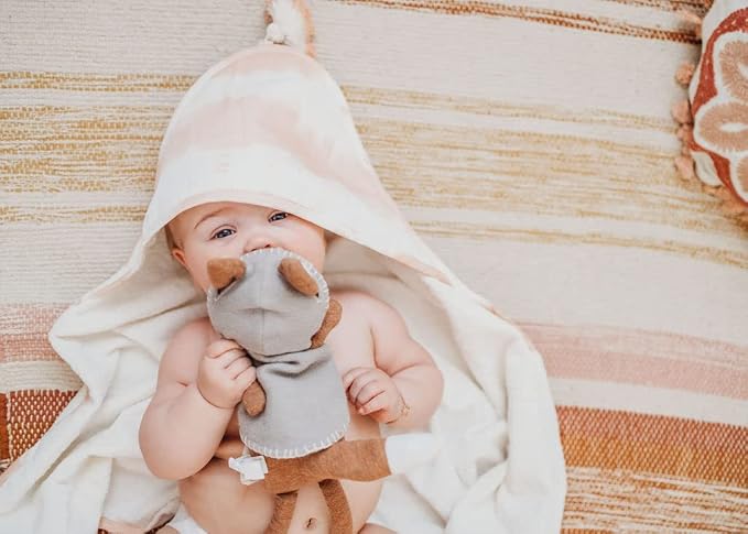 Crane Baby Hooded Towel - Image 3