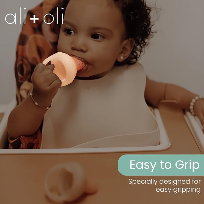 Ali+Oli Food & Fruit Feeder Pacifier Set - Image 6