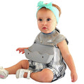 Freddie Bib - 2-in-1 Waterproof Baby Bib by TheLittleMonkeyCompany