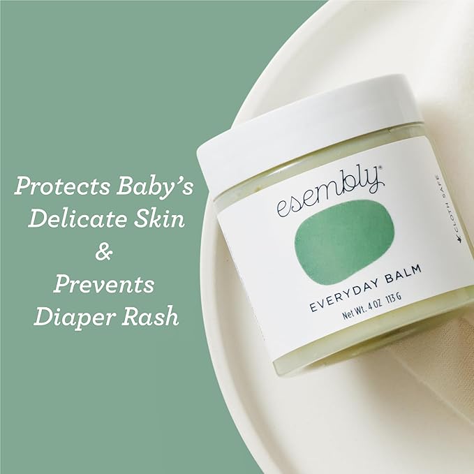 Esembly Everyday Balm, Organic Diaper Balm - Image 4