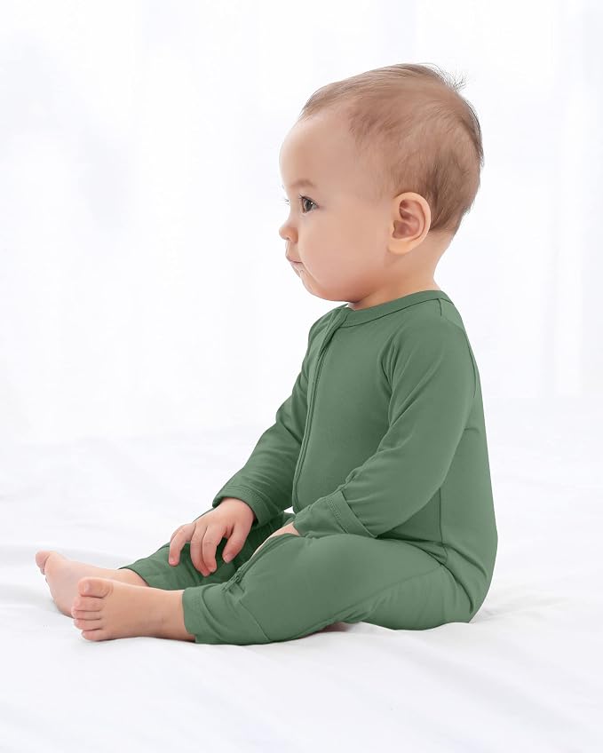 GUISBY Baby Pajamas with Mitten Cuffs - Image 7