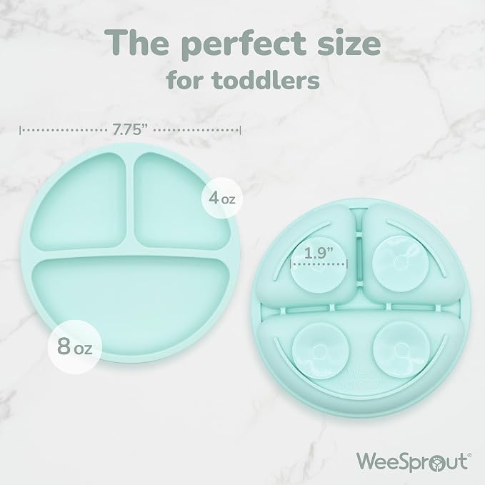 WeeSprout Suction Plates for Babies - Image 2