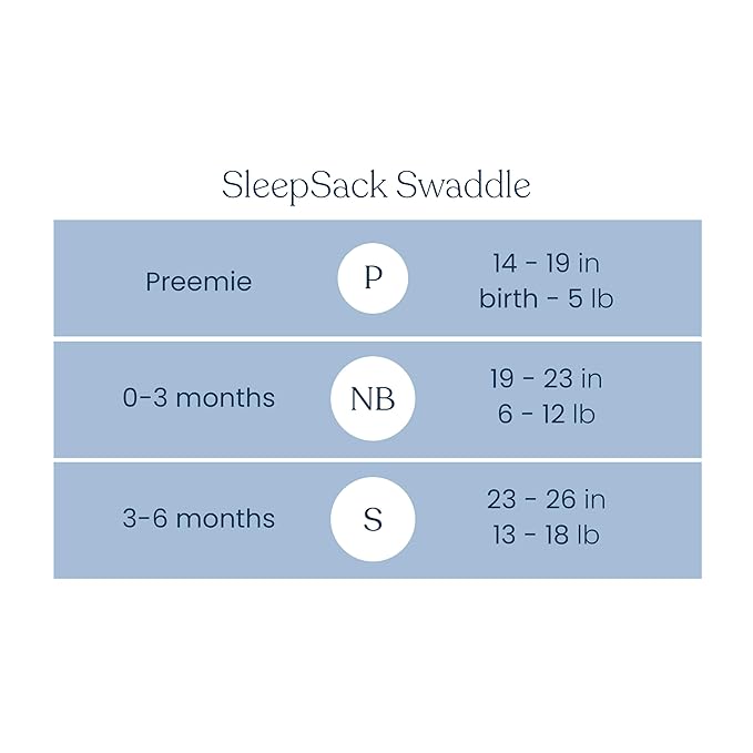 HALO 100% Cotton Sleepsack Swaddle, 3-Way Adjustable Wearable Blanket, TOG 1.5 - Image 7