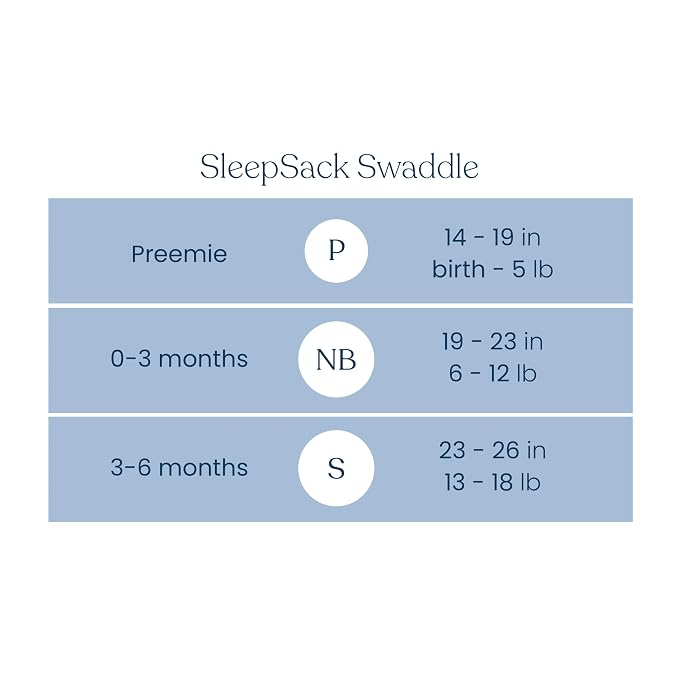 HALO 100% Cotton Sleepsack Swaddle, 3-Way Adjustable Wearable Blanket, TOG 1.5 - Image 7