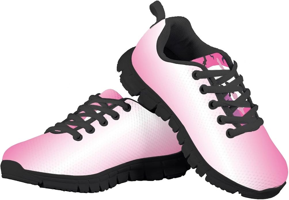 MARSVOVO First Shoes for Walking Boy Girl Athletic Lightweight Flexible Lace-up - Image 4