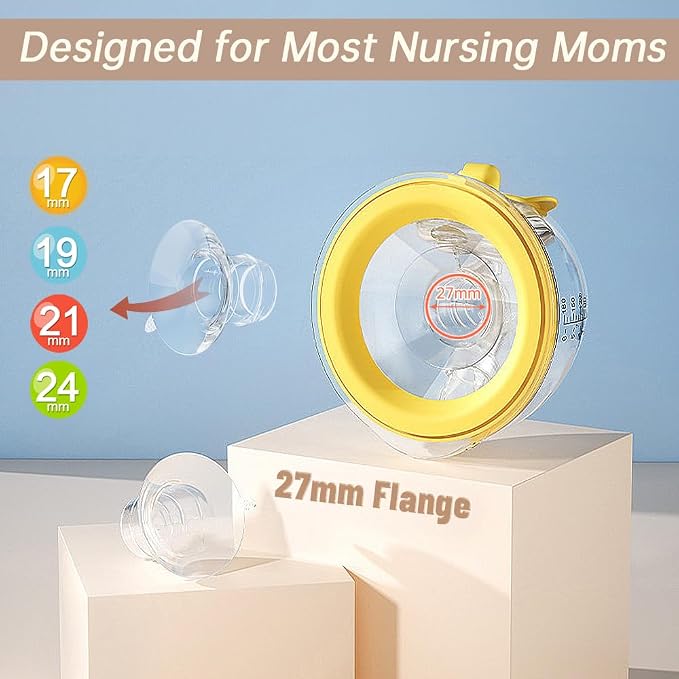 Hands-Free Collection Cups Compatible - Image 2